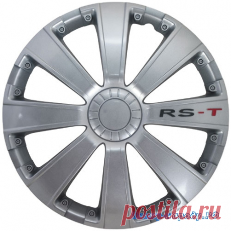 Колпаки декоративные белые 15&quot;
