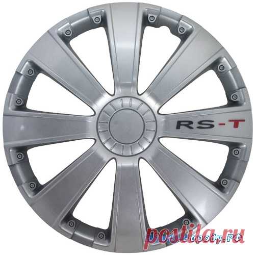 Колпаки декоративные белые 15"