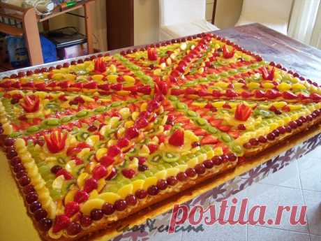 TORTA DI FRUTTA