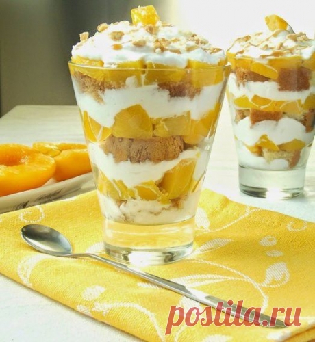 ЧТО ТАКОЕ десерт Трайфл? Как приготовить? — Вкусные рецепты
