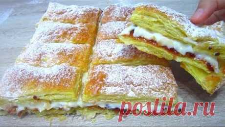 Заменит и Пирожное и Торт Так просто и Необыкновенно Вкусно!