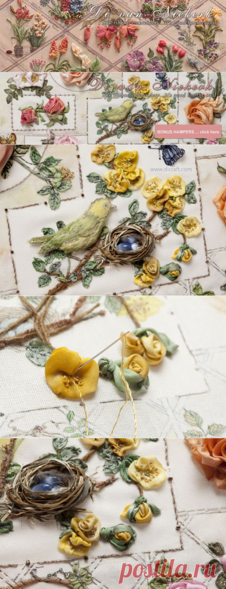 How to make cute little roses | Di van Niekerk