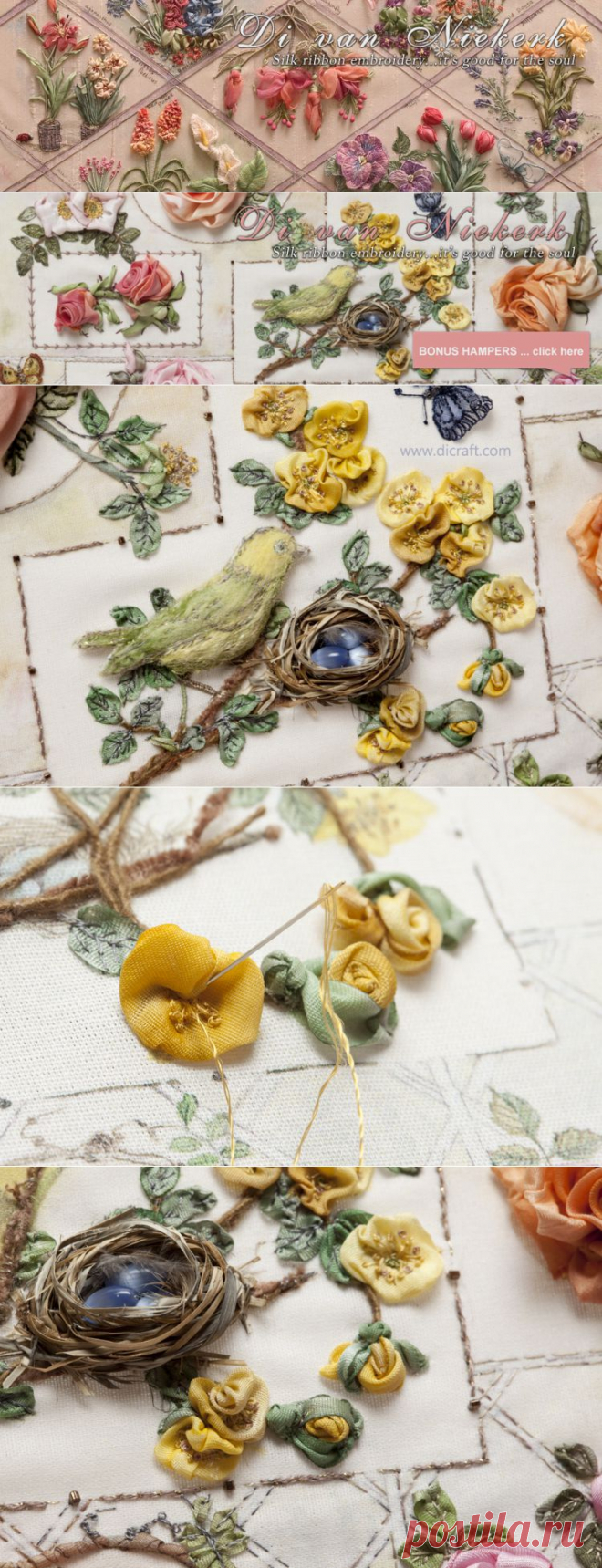 How to make cute little roses | Di van Niekerk