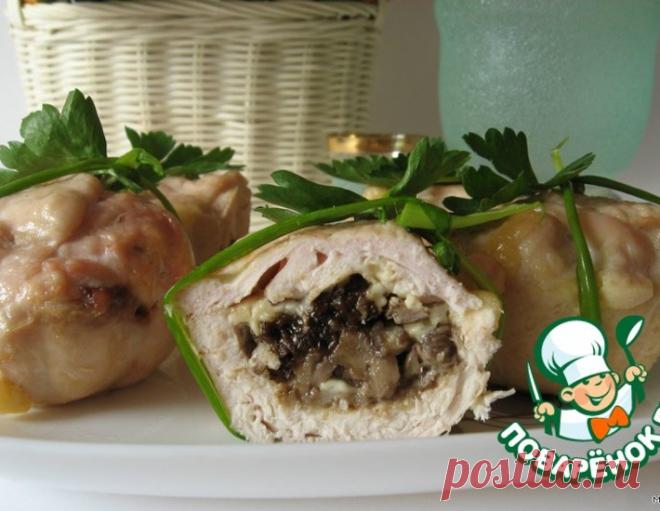 Закусочные кексы из курицы – кулинарный рецепт