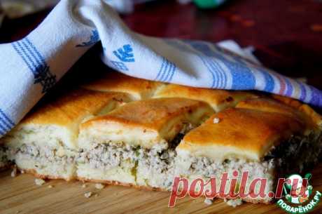 Мясной пирог - кулинарный рецепт