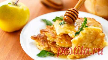 Яблочные оладьи – отличный перекус или фитнесс-завтрак » Вкусно и полезно