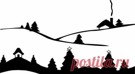 И ещё чуть-чуть трафаретов / Декор / Интересные идеи декора