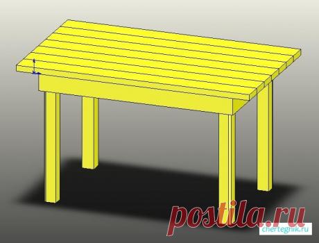 Мебель с чертежами