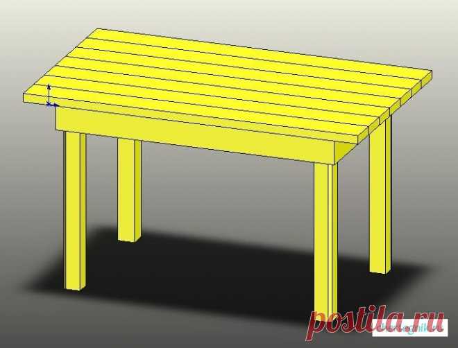 Мебель с чертежами