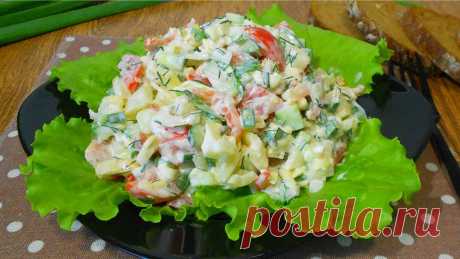 Овощной салат с сыром.Удивительно просто и вкусно! лук репчатый..........................1/2 небольшой луковицыпомидоры................................300-350г.огурцы......................................2 шт.(средних)перец болгарский...................2 шт.сыр............................................130...