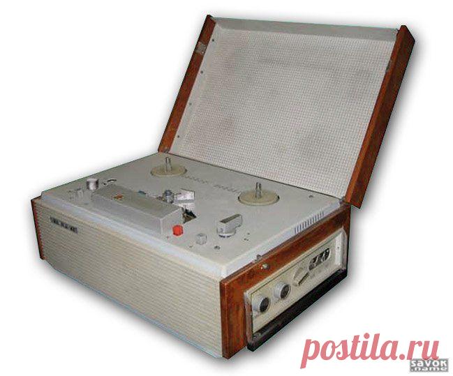 Катушечные магнитофоны / Назад в СССР / Back in USSR