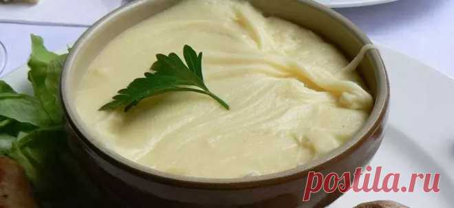 Алиго картофельное пюре с сыром по-французски