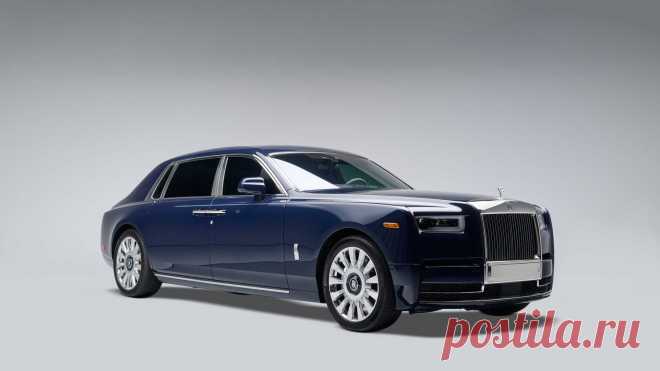 Дерево для этого эксклюзивного Rolls-Royce Phantom ждали три года. Его доставили с Гавайев - читайте в разделе Новости в Журнале Авто.ру