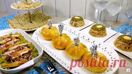 Небольшая подборка новогодних праздничных рецептов | Алена Митрофанова - рецепты. | Дзен