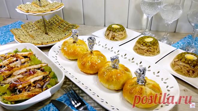 Небольшая подборка новогодних праздничных рецептов | Алена Митрофанова - рецепты. | Дзен