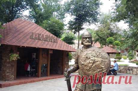 Парк Лога в хуторе Старая Станица - Парк Лога