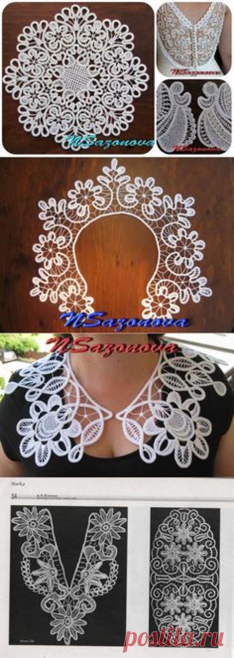 Румынское кружево ... подборка схем в копилочку