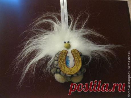 Купить Подвес-оберег "НА УДАЧУ" - комбинированный, оберег, оберег для дома, оберег на удачу