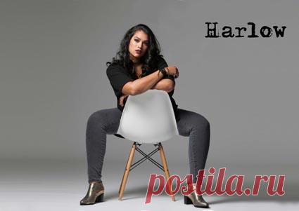 Lookbook одежды для полных модниц австралийского бренда Harlow осень-зима 2017-18
