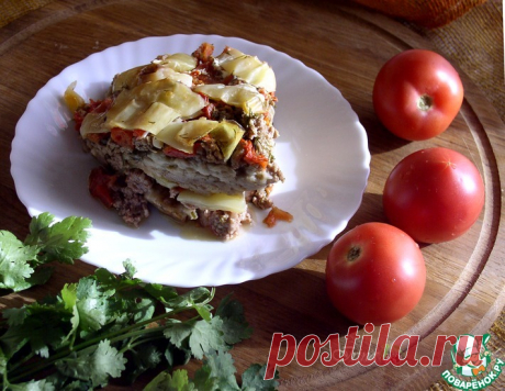 Баклажаны с мясом и овощами – кулинарный рецепт