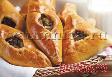 Рецепт расстегая с мясом и яйцом