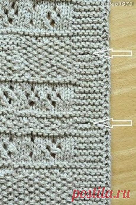 Невидимая петля для больших пуговиц 

Часто в вязаных застегиваемых изделиях петлю для пуговицы вяжем очень просто: две петли вместе и накид. Такая петля для пуговиц получается очень аккуратная, маленькая и невидимая. Но для такой петли и пуговицы должны быть небольшие. Что делать, когда пуговицы гораздо больше, планка - шире, а само изделие - пальто, большой свободный кардиган или большие пуговицы определены самим дизайном, а в то же самое время хочется, чтобы петли для п...