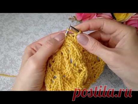 Три петли вместе лицевой с центральной петлей (3 способа)