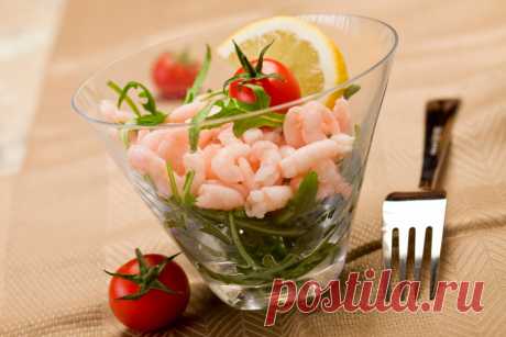 5 салатов с морепродуктами