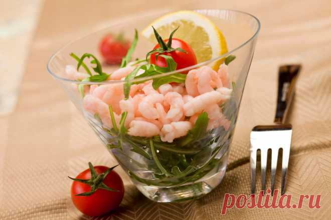 5 салатов с морепродуктами