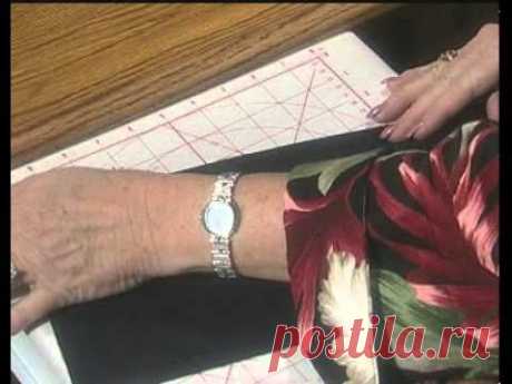 Brother 1034D Serger Techniques, part 4 of 7