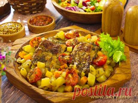Рагу с ребрышками, картофелем и сельдереем. Рагу с ребрышками, картофелем и сельдереем