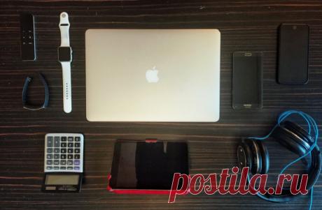 Рабочая среда: Какими гаджетами пользуется основатель TMT Investments и РБК Герман Каплун