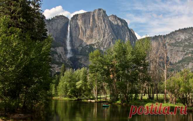 Йосе́митский национа́льный па́рк — национальный парк, расположенный в округах Мадера, Марипоса и Туолумне штата Калифорния, США.