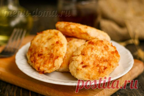 Котлеты из крабовых палочек с сыром: рецепт с фото