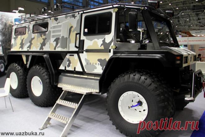 Вездеход КРЕЧЕТ. Снегоболотоход КРЕЧЕТ.