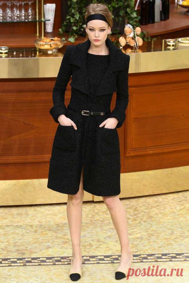 Chanel осень-зима 2015/2016