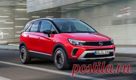 Opel Crossland обновился и в 2021 году станет доступен в России