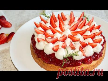 Тарт ВЫХОДНОГО ДНЯ 🥧 Бретонское Сабле/песочное тесто с ягодами. Ирина Кукинг - YouTube