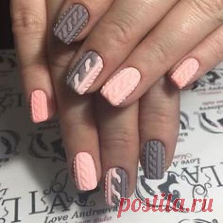 Маникюр. Дизайн ногтей. Art Simple Nail