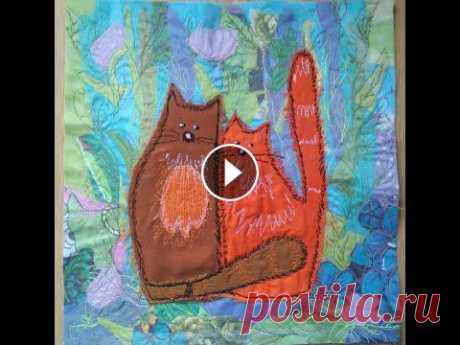 КОТИКИ из ТКАНИ/ТЕКСТИЛЬНАЯ ПИЦЦА/СХС/квилтинг/ АППЛИКАЦИЯ НА ТКАНИ/ОТХОДЫ ТКАНИ В ДЕЛО #sewing #art Плейлист ТЕКСТИЛЬНАЯ ПИЦЦА ... ПИШУ КОТИКОВ/ ПАРОЧКА КОТОВ/ ДЕКОРАТИВНАЯ КАРТИНА МИНИАТЮРА/ АКРИЛОВЫЕ И ТЕМПЕРНЫЕ КРАСКИ (1) ПАРОЧКА КОТОВ/ ДЕКОРАТИВН...