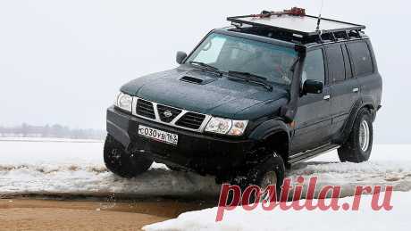 Nissan Patrol ГорЫнЫчЪ