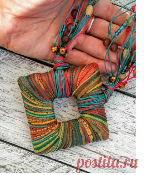 Blocks of Fall | The Weekly Polymer Arts Blog