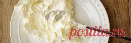 Домашний маскарпоне