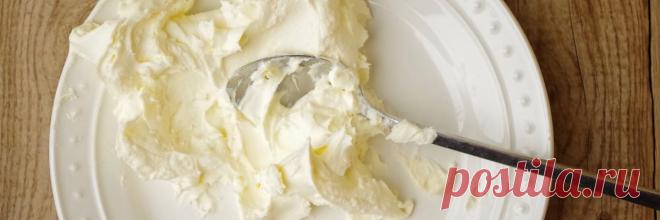 Домашний маскарпоне