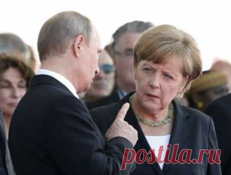 Путин пригрозил Меркель ввести на Донбасс регулярную армию РФ
