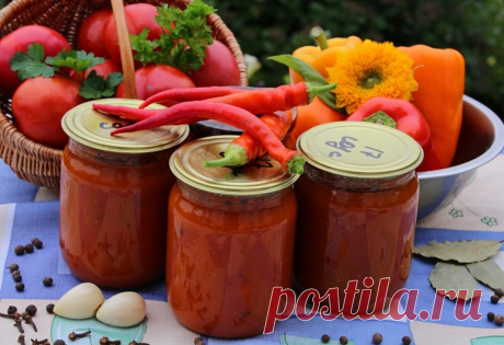 Сладкий томатный соус на зиму: вкуснее, чем магазинный кетчуп В моей семье кетчуп едят все и добавляют его в любые блюда: в неограниченном количестве. Так как покупать кетчуп в магазине и накладно, и не совсем полезно, стараюсь...