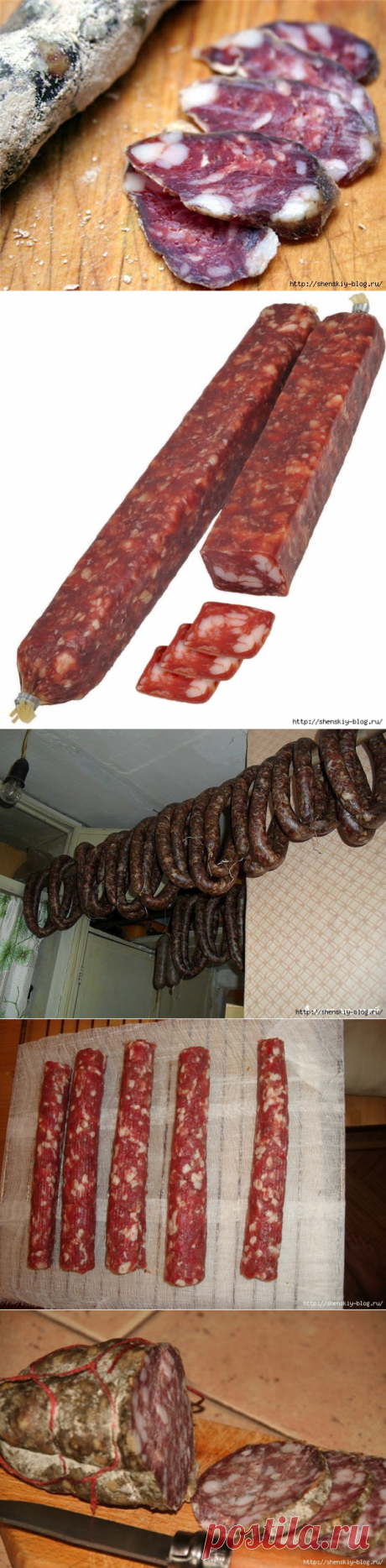 3 рецепта натуральной сыро-вяленой сухой колбасы своими руками