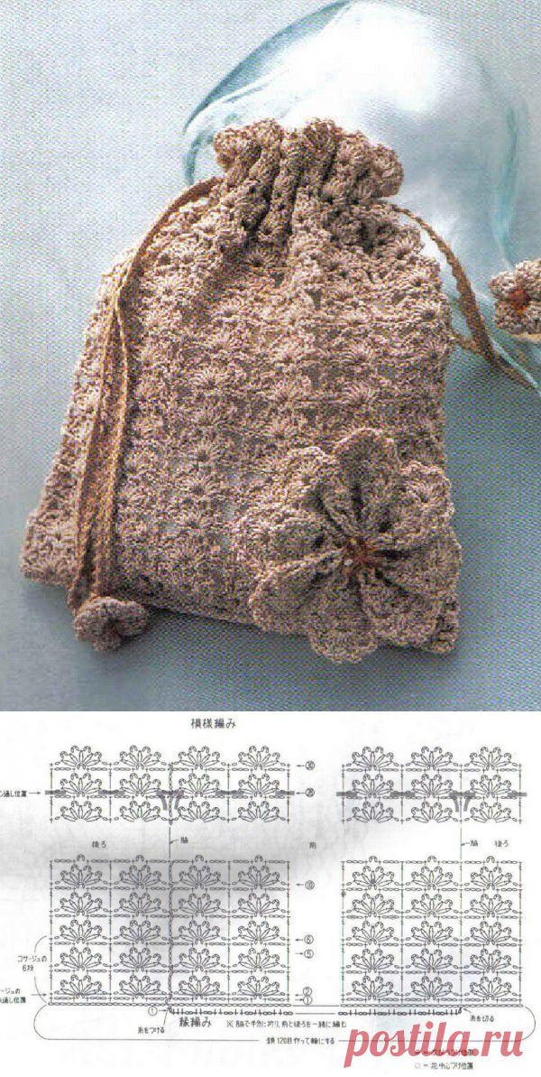 вязаные крючком чехлы для мобильников - Самое интересное в блогах