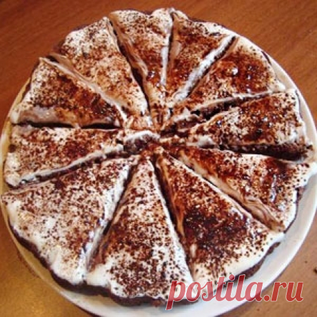 Лёгкий торт &quot;Тает во рту&quot;