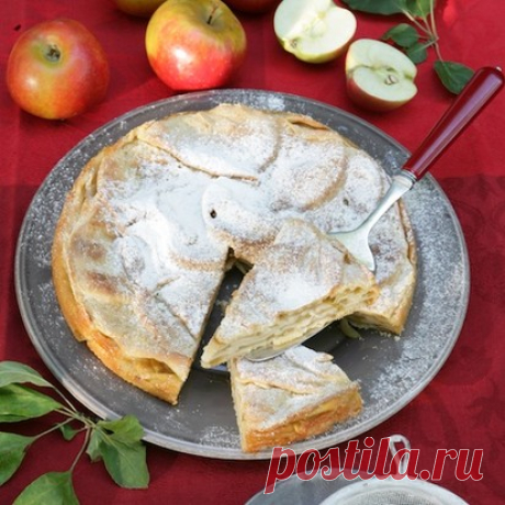 Рецепт яблочного пирога